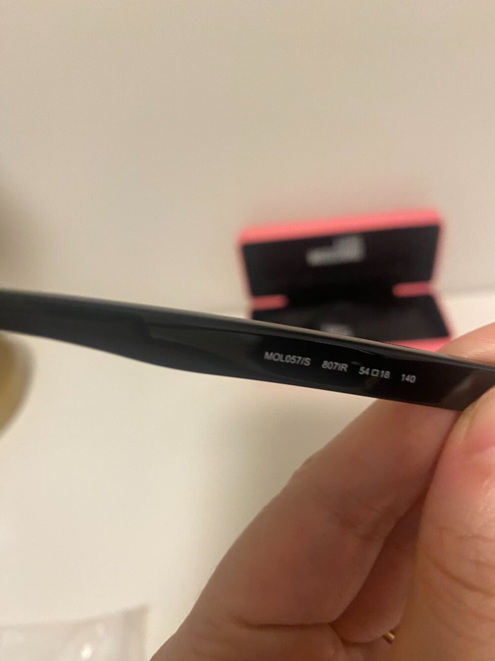 NWT Love Moschino Black Sunglasses - Picture 7 of 10